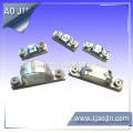 Galvanized conduit pipe saddle clamp